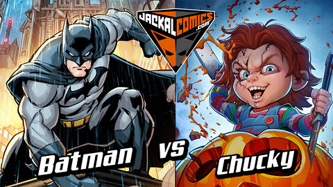 BATMAN Vs. CHUCKY - Comic Book Battles: Who Would Win In A Fight?