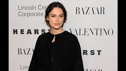 Keira Knightley was 'not ready' for her daughter to start walking