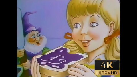 "The Welchkins" (4k) Uncanny Animated Nightmare Fuel | 1983 Welch's Grape Jelly Commercial