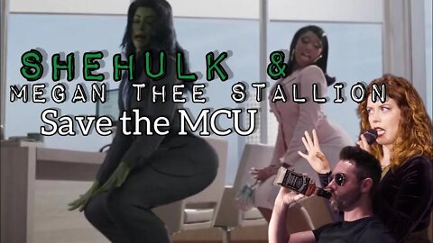 CGI Twerking & Megan Thee Stallion Save She-Hulk & MCU! Critical Drinker on Chrissie Mayr Podcast
