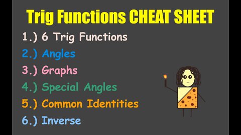 SAT Prep: Everything You Need to Know about Trig Functions