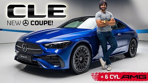 2024 All New Mercedes CLE Coupé! 6 Cylinders & Sporty Design!