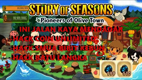 Cit Coin STORY OF SEASONS Pioneers of Olive Town SOS POOT - HACK Auto KAYA