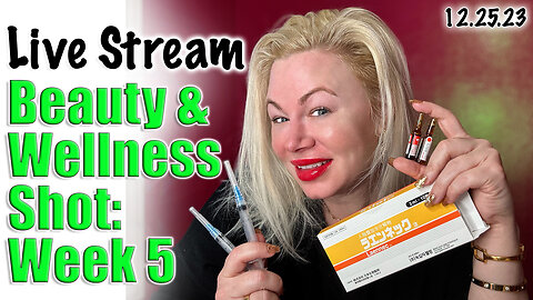 Week 5: Live Beauty and Wellness shot! AceCosm, Code Jessica1o saves you money