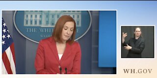 Psaki FREAKS OUT When Reporter Asks Why Kamala Harris Is Taking More Power