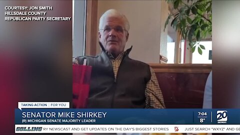 Sen. Shirkey: Capitol riot was a 'hoax'