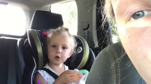 Hilarious Toddler Confuses Nipples And Moles