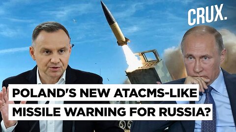 South Korean-Made ATACMS-Like CTM-290 Bolsters Poland Forces | 300KM Range Missile Threat To Russia?