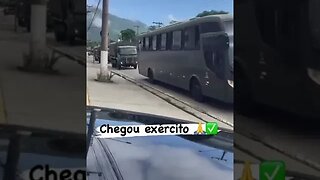 exército para litoral norte