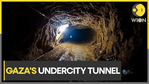 Israel-Palestine war: Palestinian tunnel warfare in Gaza strip | WION Dispatch