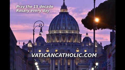 The Truth About Most Holy Family Monastery's (Vaticancatholic.com) Lawsuit