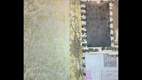 Episode 210 - Junk Journal with Daffodils Galleria - Lap Book Pt. 10