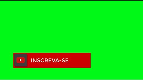 CARD INSCREVA-SE GREEN SCREEN - CHROMA KEY 001