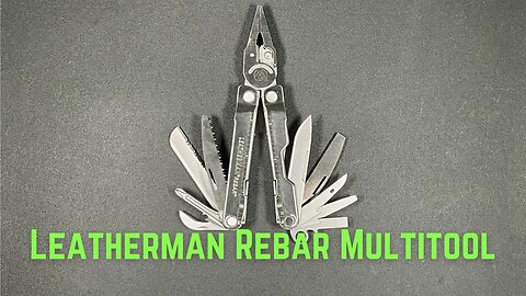 Leatherman Rebar Multitool