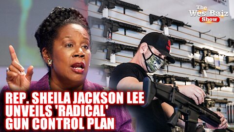 Rep. Sheila Jackson Lee unveils 'radical' gun control plan