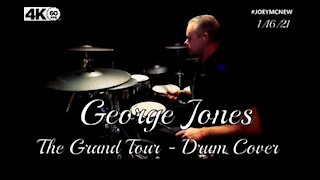 George Jones - The Grand Tour - Drum Cover