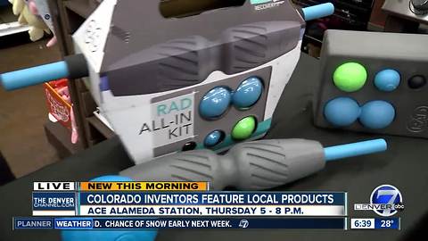 Colorado inventors to feature local products at free event Thursday