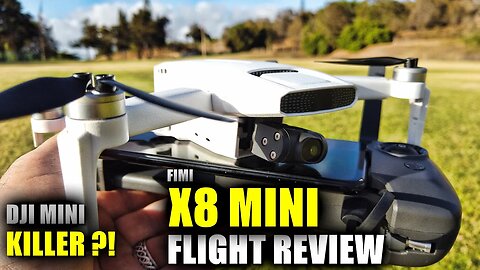 DJI MINI KILLER?! - FIMI X8 MiNi Drone Flight Test Review In-Depth