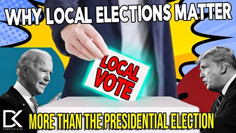 Why Local Elections Matter More Than the Presidential Election