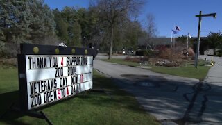 Veterans honored at the NEW Zoo