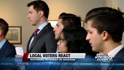 Local voters react to State of the Union