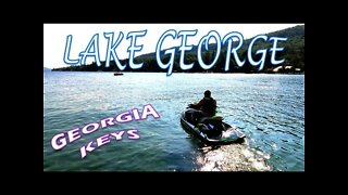 Lake George - Rippin on the Sea Doo