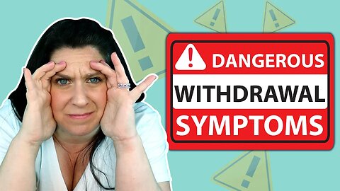 These Addiction Withdrawal Symptoms Can Be Extremely Dangerous! 🚧