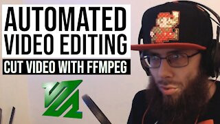 How cut video using ffmpeg
