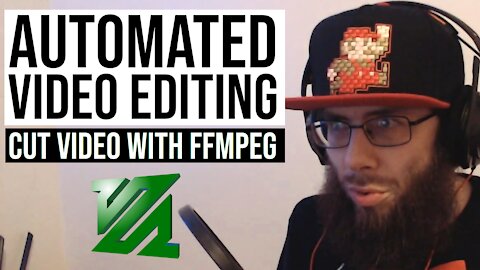 How cut video using ffmpeg