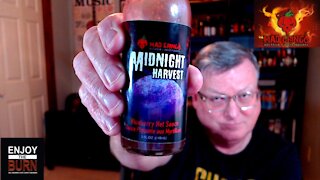 Mad Gringo "Midnight Harvest" Blueberry Hot Sauce Review