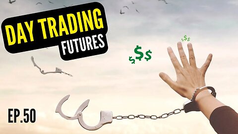 WATCH ME TRADE | Personal Freedom | Day Trading Futures Nasdaq Stocks Commodities