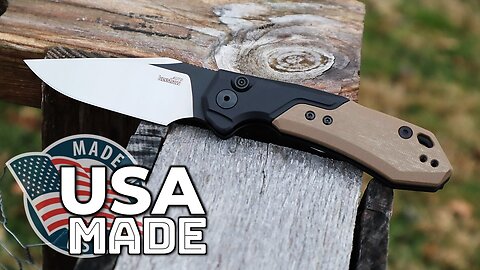 New Knives Unleashed: Best Kershaw Automatic Knife Yet?! | Atlantic Knife