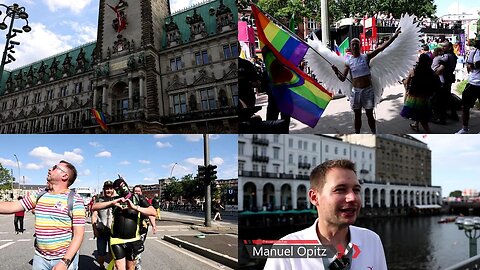 🟢[Demo] „Der absolute Wahnsinn!“ – CSD-Parade in Hamburg wirbt für Toleranz
