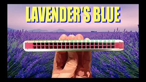 How to Play Lavender's Blue on a Tremolo Harmonica with 20 Holes