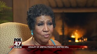 3 handwritten wills found in Aretha Franklin's home