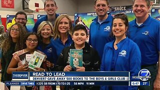 Read to Lead book giveaway