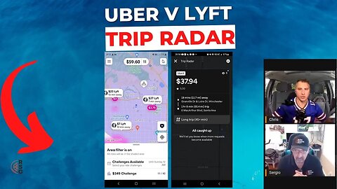 Lyft Vs Uber Trip Radar
