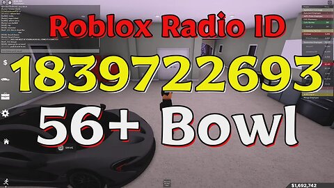 Bowl Roblox Radio Codes/IDs