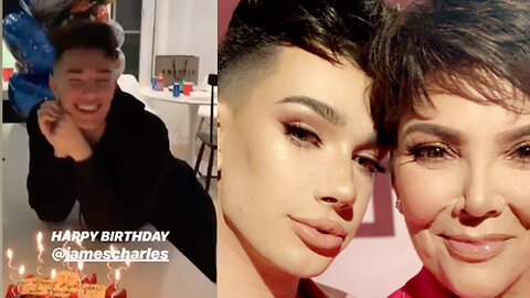 James Charles CLAPS BACK At Critics Calling Him Out For Attending Kylie Jenner’s Party!