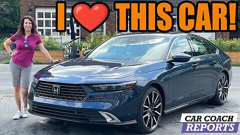 Discover the All-New 2023 Honda Accord Hybrid on our Roadtrip to Accord, NY