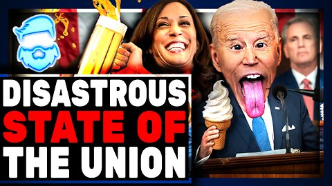 Joe Biden DESTROYED Over DISASTEROUS State Of The Union! Gets Heckled Arrests Mourning Military Dad