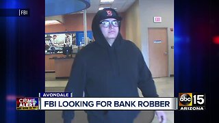 FBI looking for bank robber