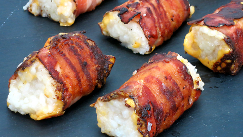 Bacon Cheese Rolls
