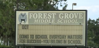 Student, 13, arrested for stabbing classmate with scissors at Forest Grove Middle School