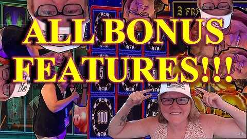 Slot Play - Variety of Games - ALL THE BONUSES!!! 22 AUG 23
