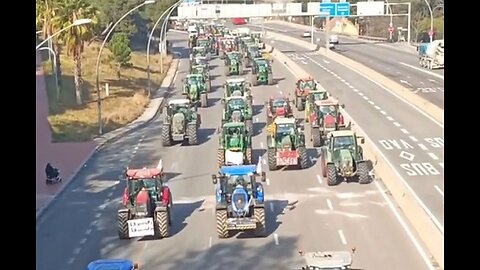 Massive Bauernproteste in ganz Europa