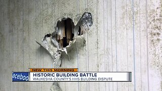 Waukesha Co. wants state lawmakers to intervene in historic building dispute