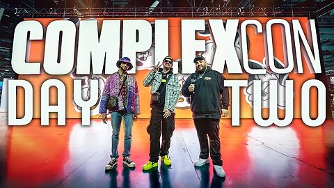 COMPLEXCON TAKEOVER PART 2