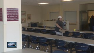 Shelter offering cool place for homeless
