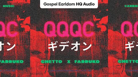 Farruko, Ghetto - QQQC (Freestyle)